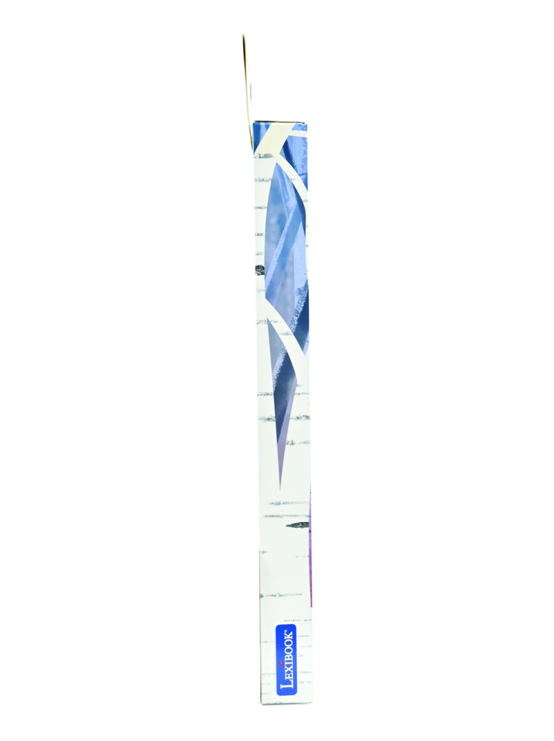 Montre digitale avec projection reine des neiges Bleu - Kiabi