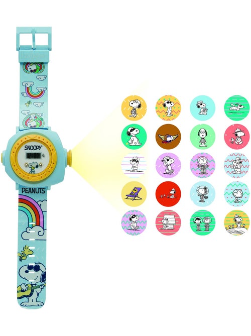 Montre digitale avec projection snoopy - Kiabi Montre digitale avec projection snoopy - Kiabi