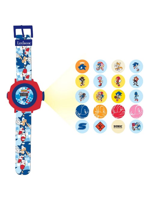 Montre digitale avec projection sonic - Kiabi Montre digitale avec projection sonic - Kiabi