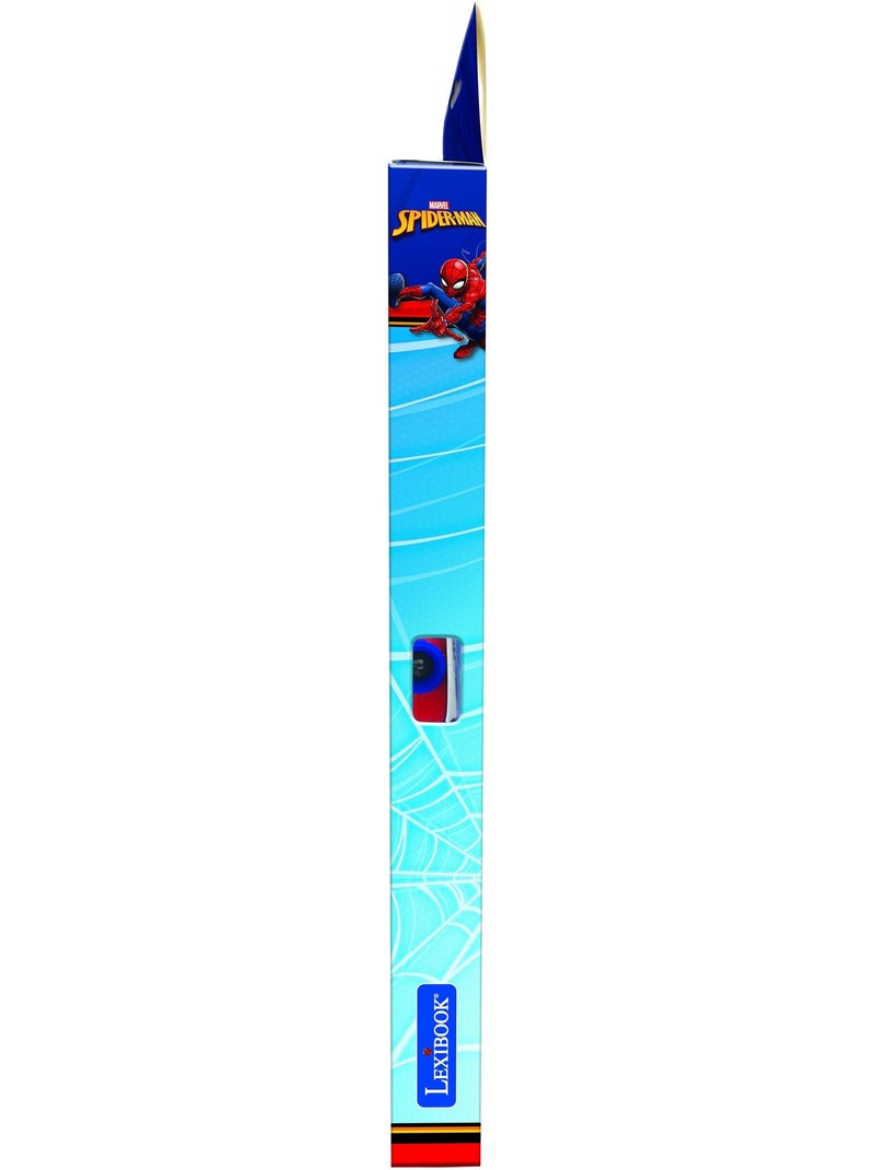 Montre digitale avec projection spiderman Bleu - Kiabi