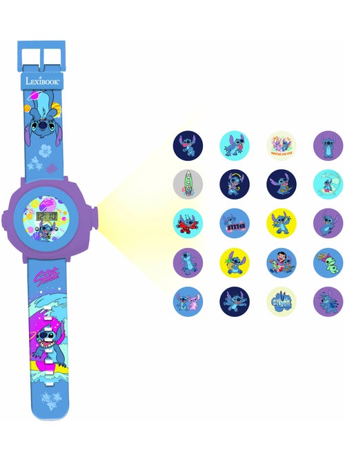 Montre digitale avec projection stitch - Kiabi Montre digitale avec projection stitch - Kiabi