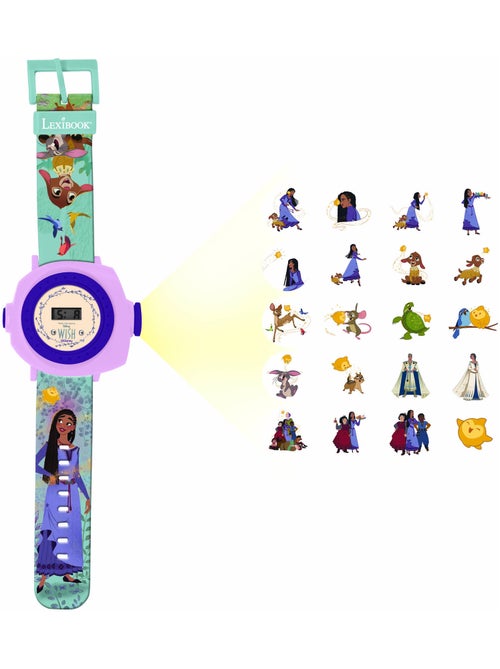 Montre digitale avec projection wish - Kiabi Montre digitale avec projection wish - Kiabi