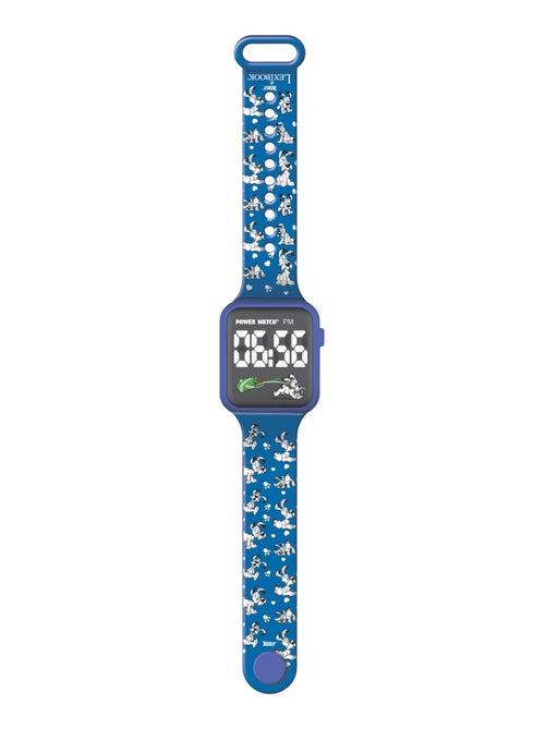 Montre digitale led astérix - Kiabi Montre digitale led astérix - Kiabi