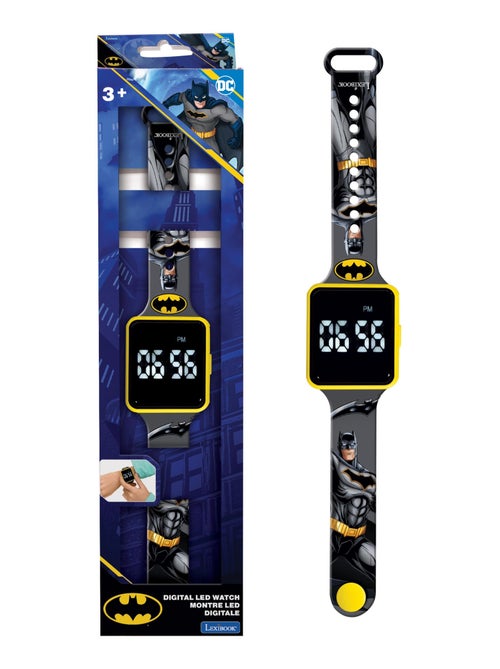 Montre digitale led batman - Kiabi Montre digitale led batman - Kiabi