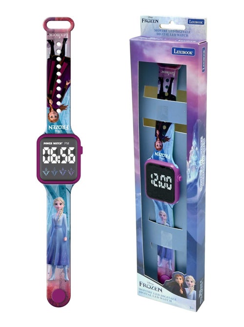 Montre digitale led frozen - Kiabi Montre digitale led frozen - Kiabi