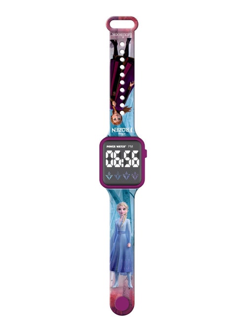 Montre digitale led frozen - Kiabi Montre digitale led frozen - Kiabi