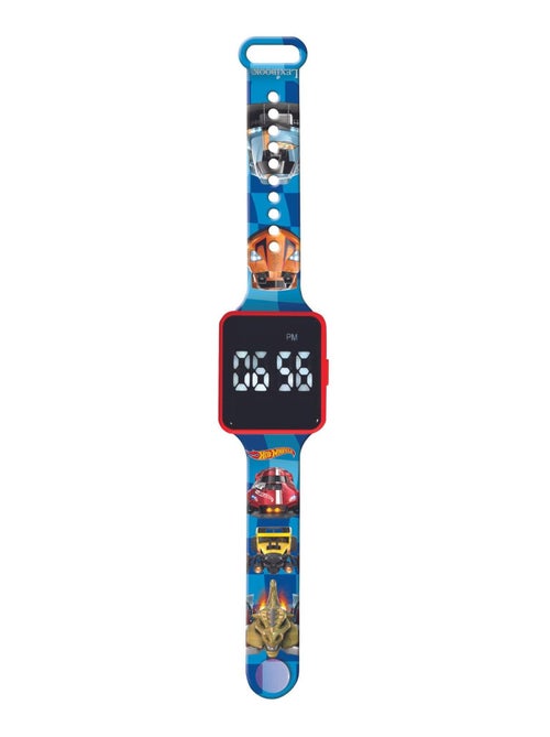 Montre digitale led hot wheels - Kiabi