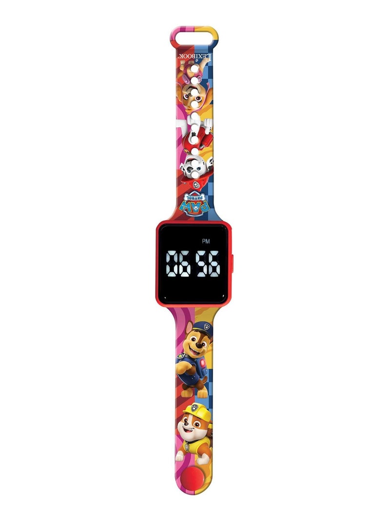 Montre digitale led la pat’ patrouille Rouge - Kiabi
