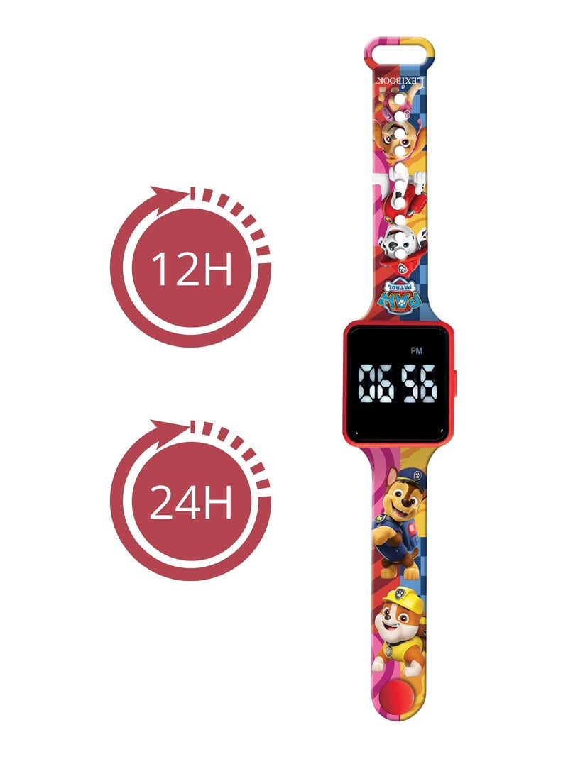 Montre digitale led la pat’ patrouille Rouge - Kiabi