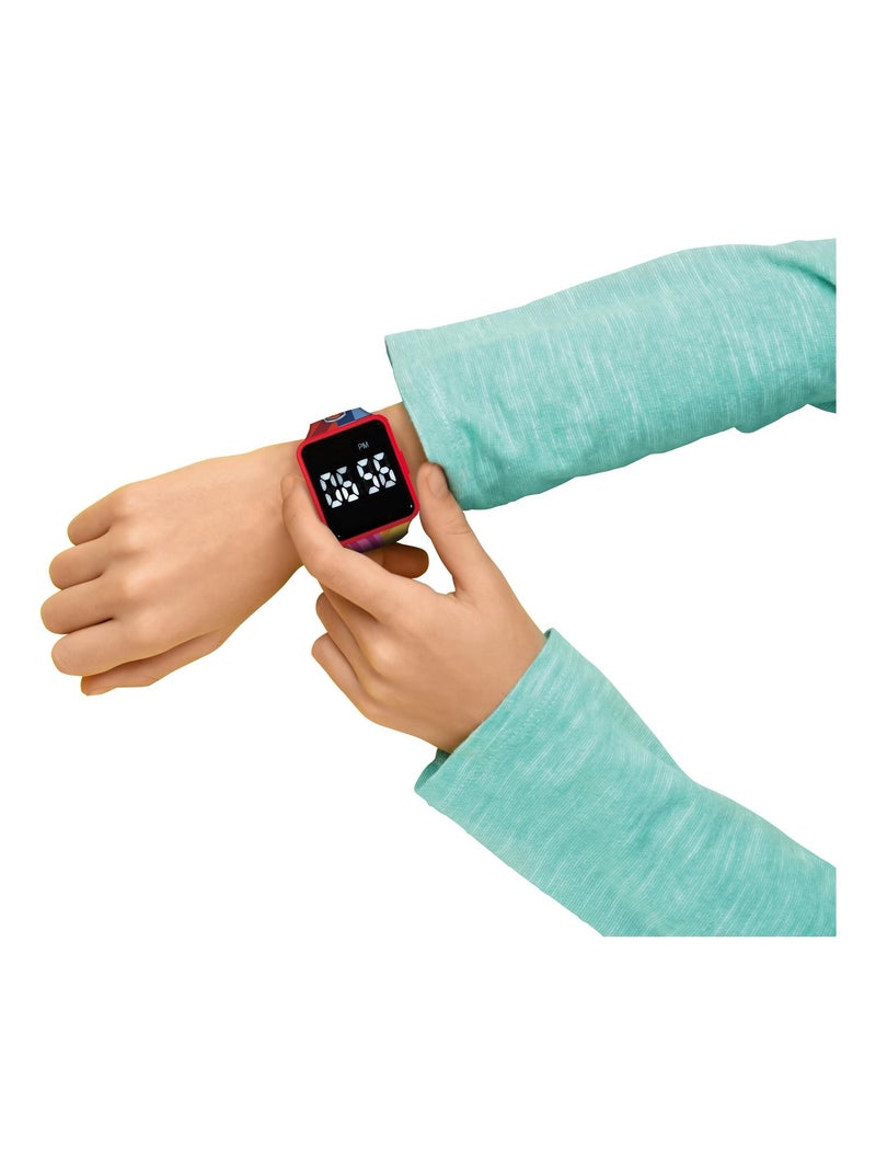 Montre digitale led la pat’ patrouille Rouge - Kiabi