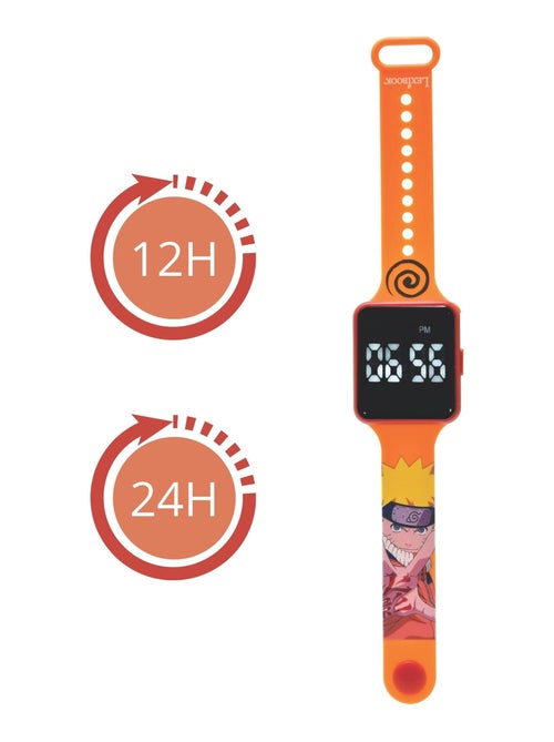 Montre digitale led naruto - Kiabi Montre digitale led naruto - Kiabi