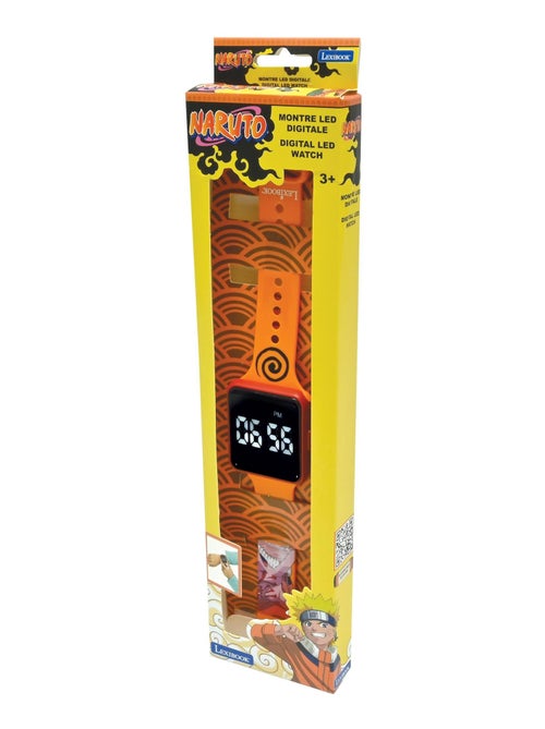 Montre digitale led naruto - Kiabi Montre digitale led naruto - Kiabi