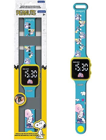 Montre digitale led snoopy