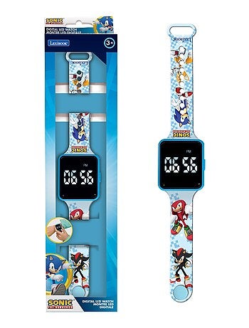 Montre digitale led sonic
