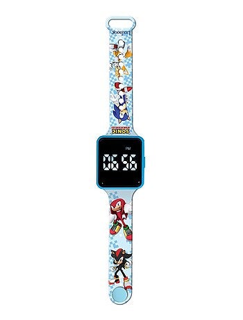 Montre digitale led sonic
