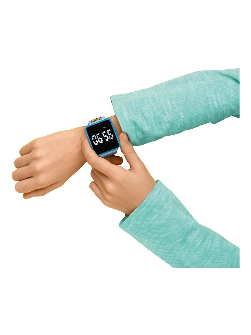 Montre digitale led sonic Blanc - Kiabi