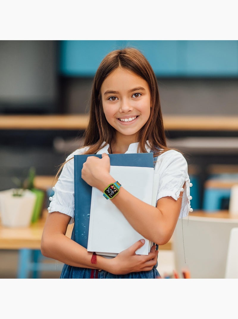 Montre digitale led toy story Bleu - Kiabi