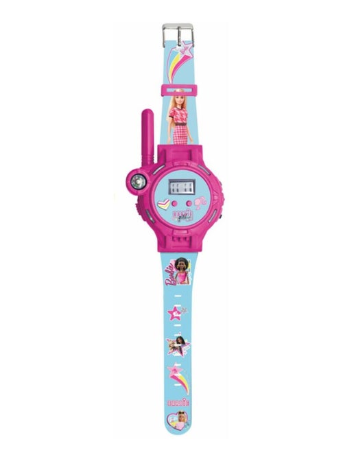 Montre digitale talkie-walkie barbie portée 200 m - Kiabi Montre digitale talkie-walkie barbie portée 200 m - Kiabi