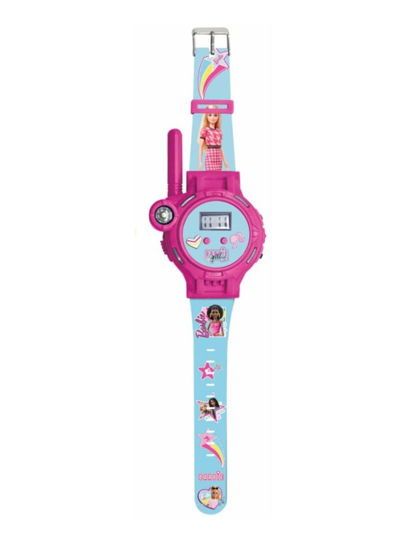 Montre digitale talkie-walkie barbie portée 200 m N/A - Kiabi