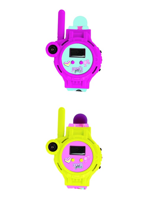 Montre digitale talkie-walkie barbie portée 200 m - Kiabi Montre digitale talkie-walkie barbie portée 200 m - Kiabi