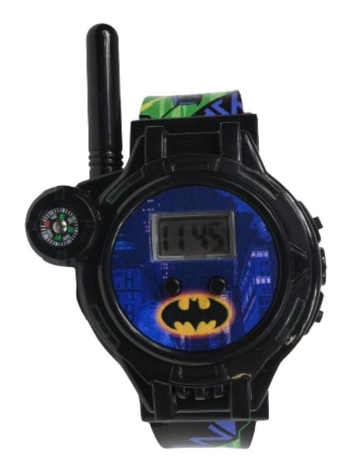 Montre digitale talkie-walkie batman portée 200 m - Kiabi Montre digitale talkie-walkie batman portée 200 m - Kiabi