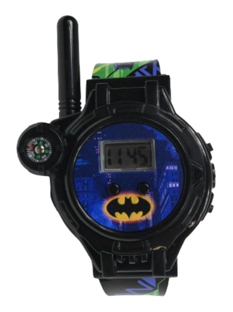 Montre digitale talkie-walkie batman portée 200 m N/A - Kiabi