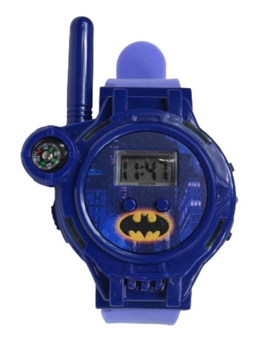 Montre digitale talkie-walkie batman portée 200 m - Kiabi Montre digitale talkie-walkie batman portée 200 m - Kiabi