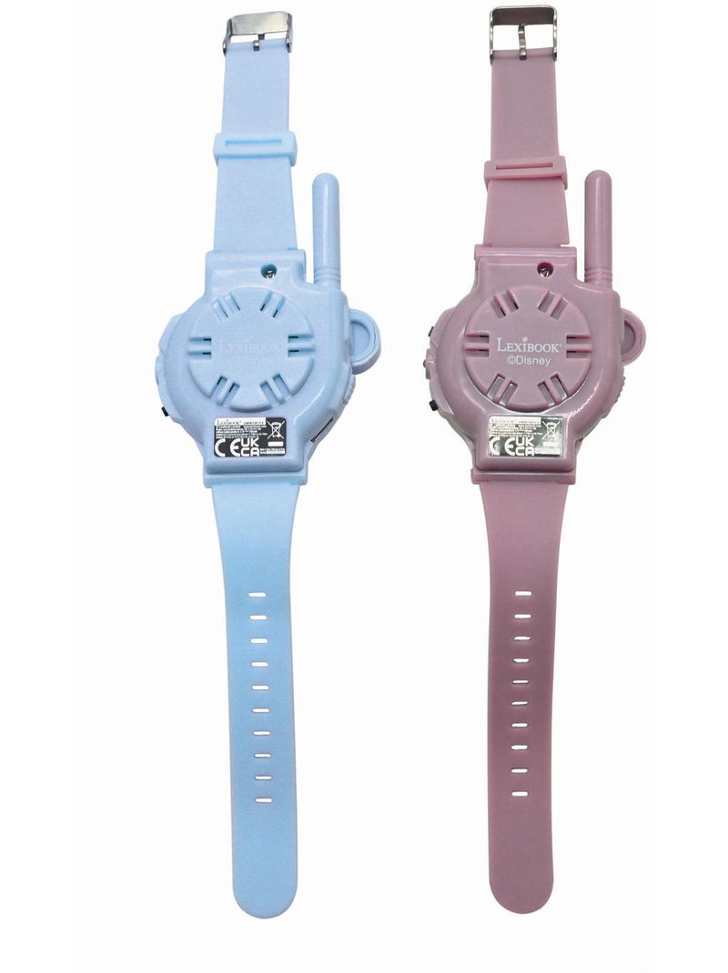 Montre digitale talkie-walkie la reine des neiges portée 200 m N/A - Kiabi