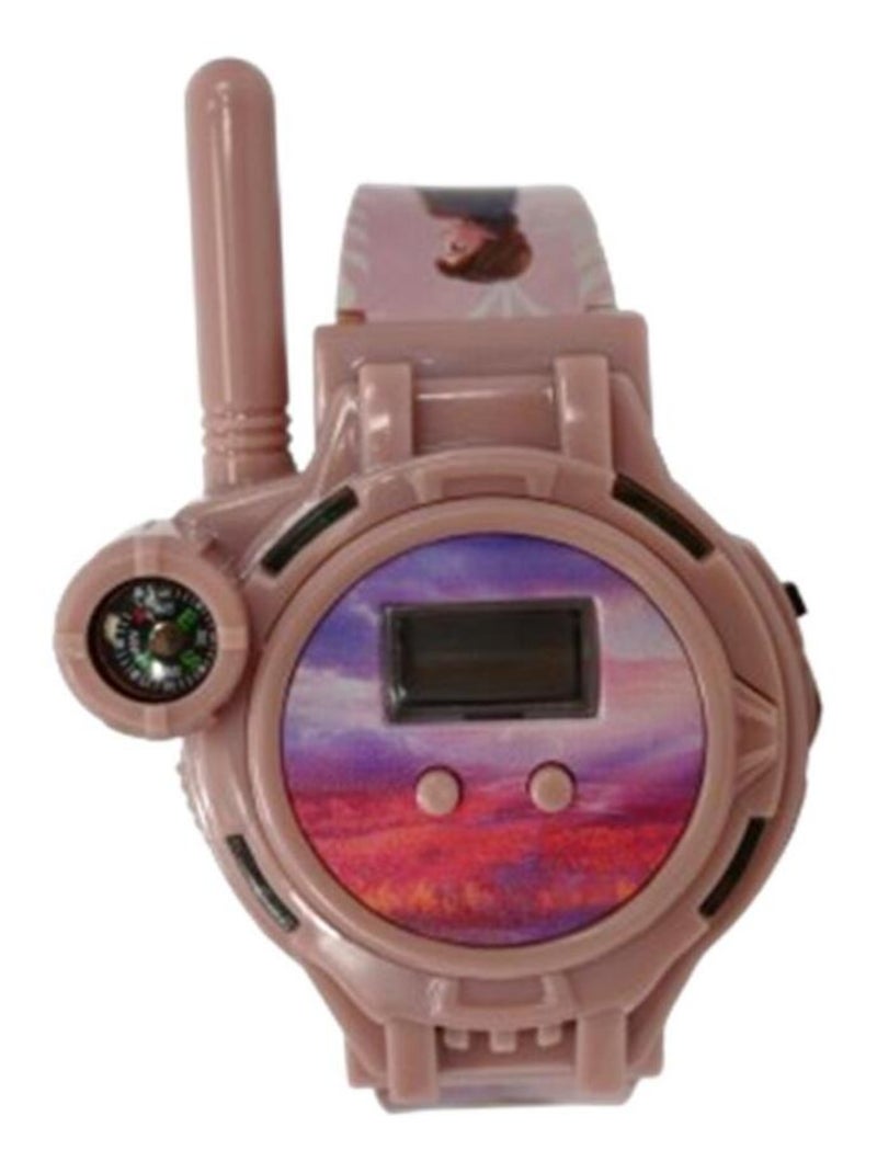 Montre digitale talkie-walkie la reine des neiges portée 200 m N/A - Kiabi