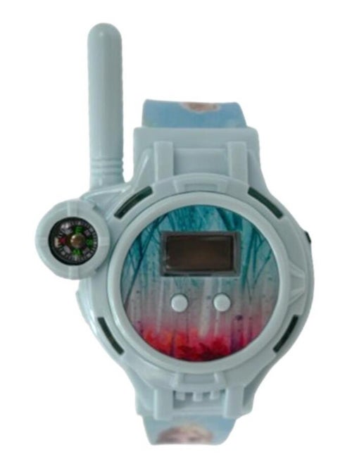 Montre digitale talkie-walkie la reine des neiges portée 200 m - Kiabi Montre digitale talkie-walkie la reine des neiges portée 200 m - Kiabi