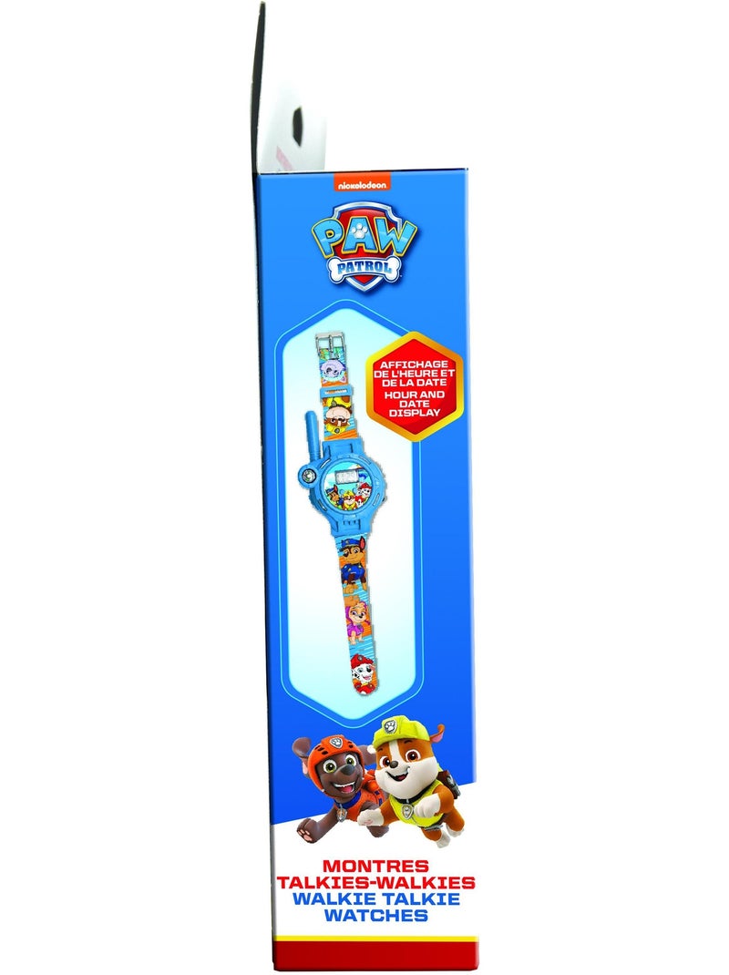 Montre digitale talkie-walkie pat patrouille portée 200 m N/A - Kiabi