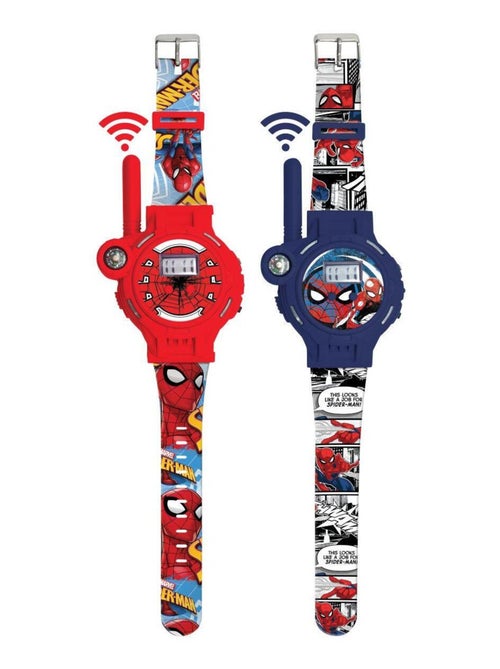 Montre digitale talkie-walkie spider-man portée 200 m - Kiabi Montre digitale talkie-walkie spider-man portée 200 m - Kiabi