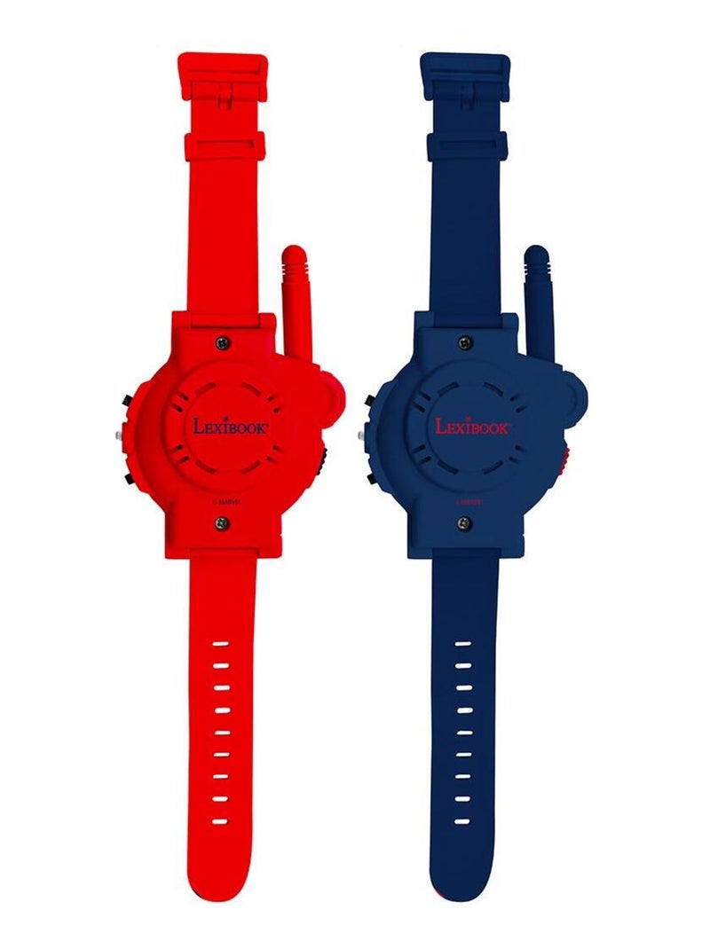 Montre digitale talkie-walkie spider-man portée 200 m N/A - Kiabi