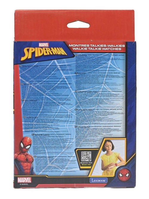 Montre digitale talkie-walkie spider-man portée 200 m - Kiabi Montre digitale talkie-walkie spider-man portée 200 m - Kiabi