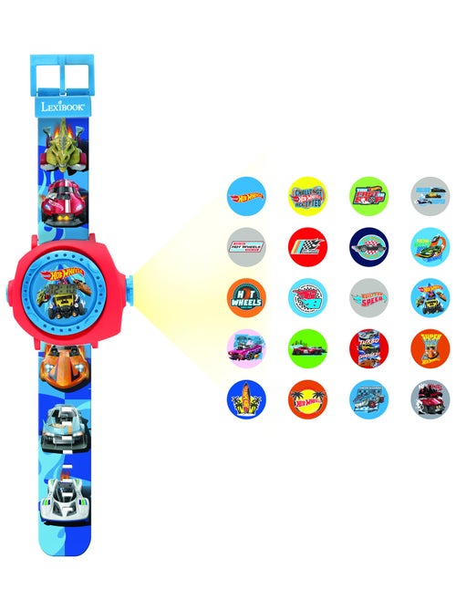 Montre projecteur hot wheels - Kiabi Montre projecteur hot wheels - Kiabi