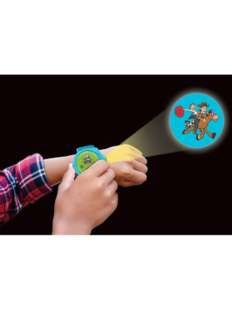 Montre projecteur toy story Bleu - Kiabi