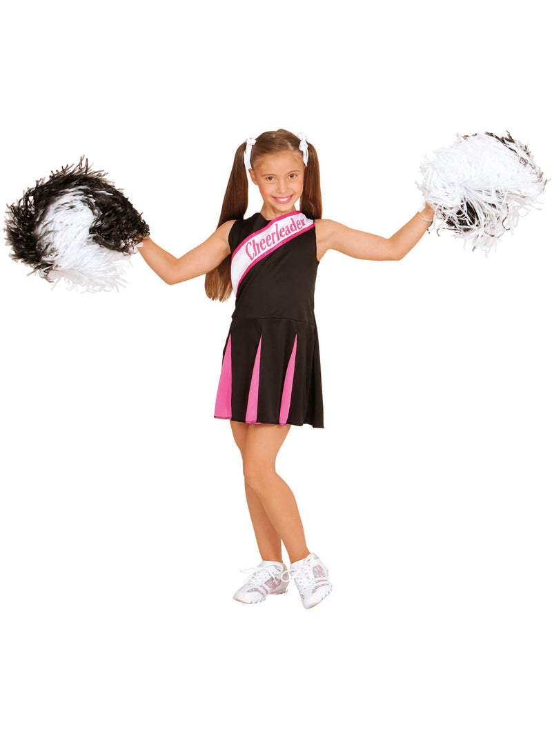 Mooi cheerleaderkostuum en Multicolor - Kiabi