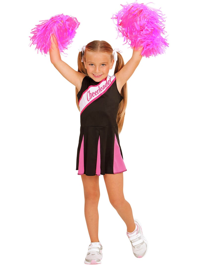 Mooi cheerleaderkostuum en Multicolor - Kiabi