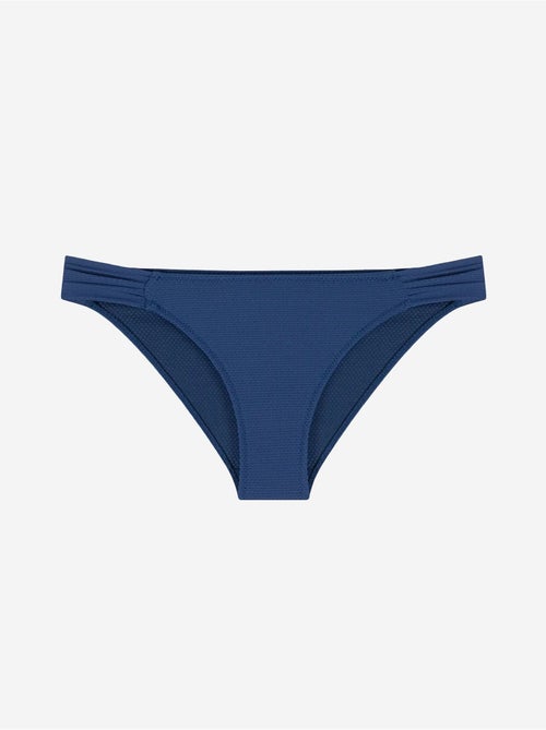 Moonlight bas de bikini hipkini à détail froncé penti - Kiabi Moonlight bas de bikini hipkini à détail froncé penti - Kiabi