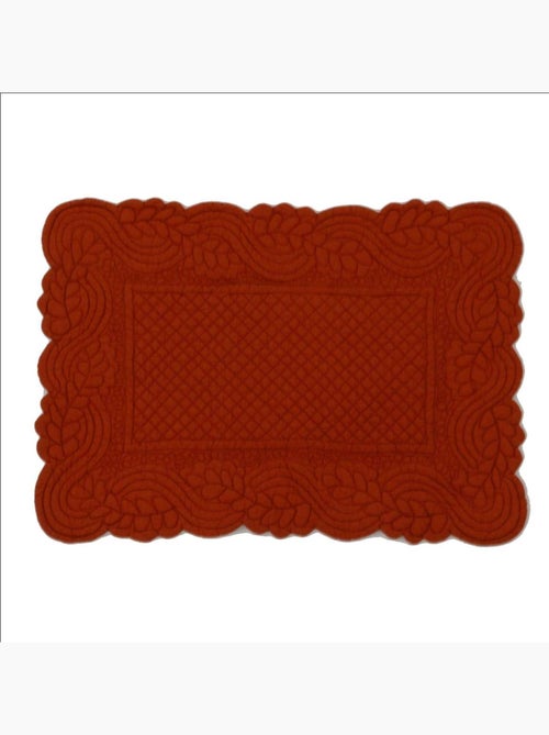 Morphee doorgestikte katoenen placemat - Kiabi Morphee doorgestikte katoenen placemat - Kiabi