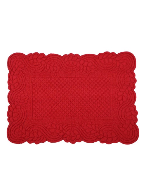 Morphee doorgestikte katoenen placemat - Kiabi Morphee doorgestikte katoenen placemat - Kiabi