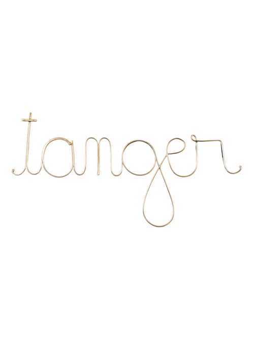 Mot fil de laiton "tanger" - Kiabi Mot fil de laiton "tanger" - Kiabi