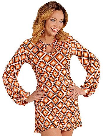 Motif losanges pour costumes des années 70