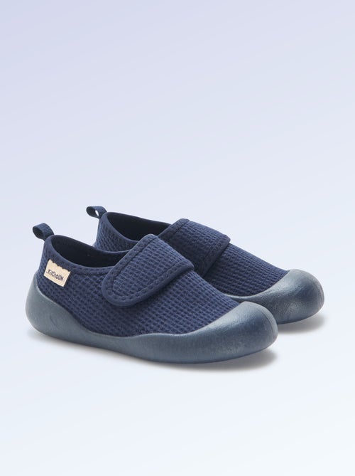 Motoriek 4 slofjes 'lopen' - Kitchoun - Kiabi