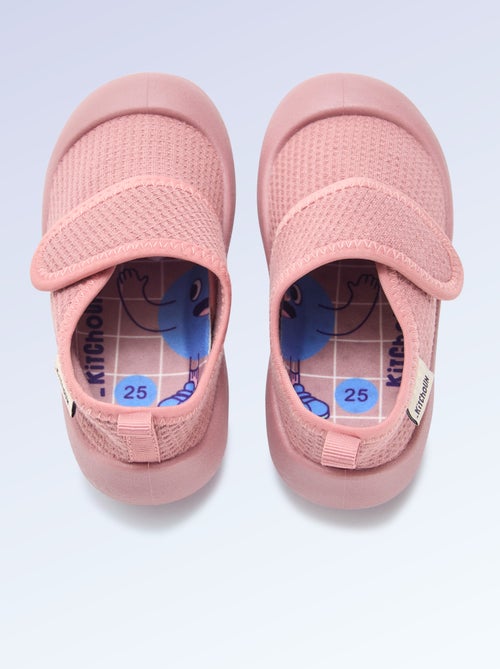 Motoriek 4 slofjes 'lopen' - Kitchoun - Kiabi