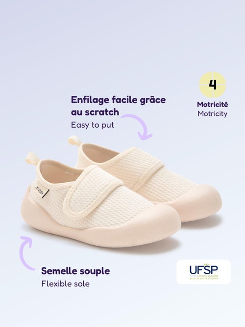 Motoriekschoentjes 4 'lopen' - Kitchoun - Kiabi