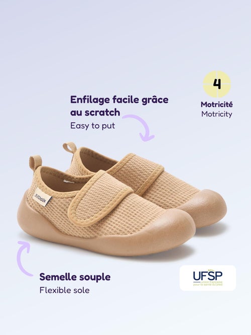 Motoriekschoentjes 4 'lopen' - Kitchoun - Kiabi