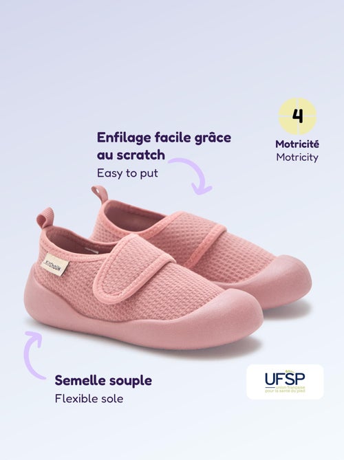 Motoriekschoentjes 4 'lopen' - Kitchoun - Kiabi