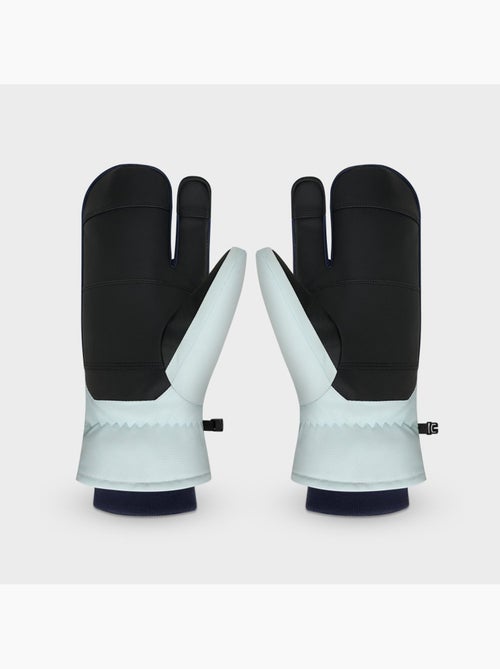 Moufles de ski 3 doigts homme et femme glisse - Kiabi
