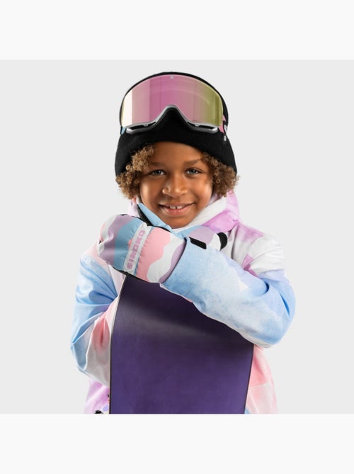 Moufles thermiques snowboard et ski enfant sports d'hiver enfants mermaid - Kiabi